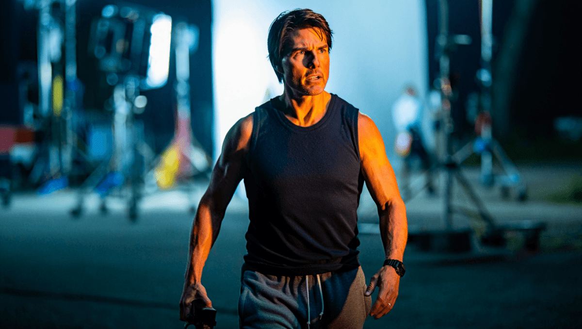 Top Gun star shows up before crew every morning, Spielberg reveals