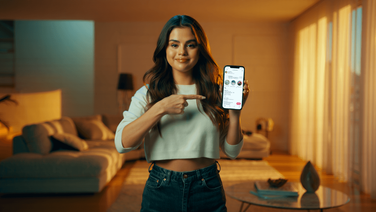 Selena Gomez adds followers to Secret Friends feature, promoting Benny Blanco's podcast