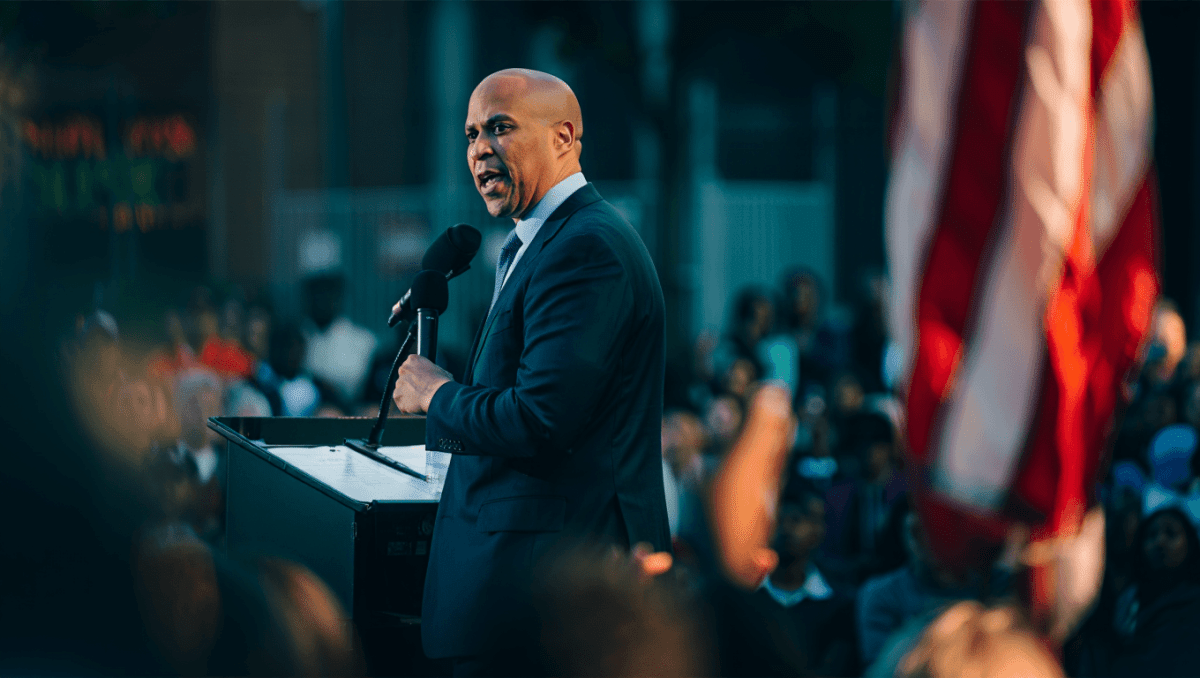 The View welcomes Sen. Cory Booker today, talks 'Stand' and hot topics