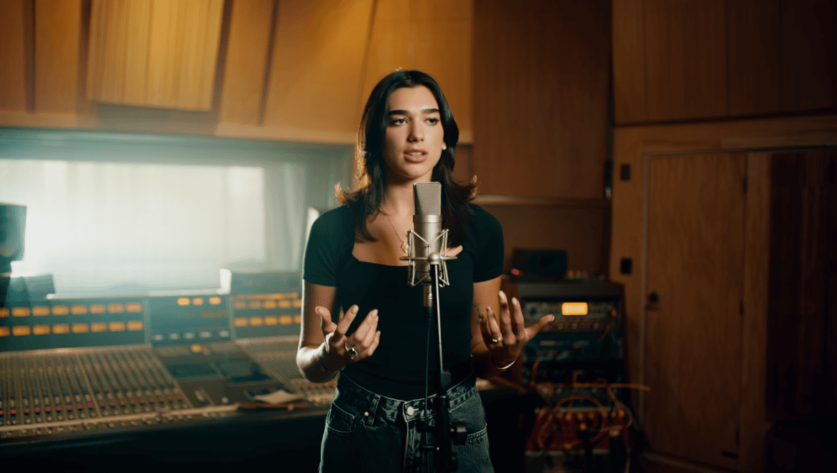 Dua Lipa returns to studio working on new music after 2025 tour wrapped