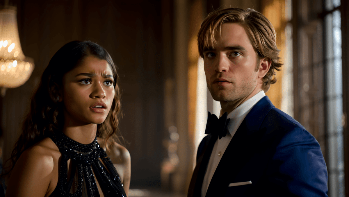 The Drama won't ease into theaters, Zendaya and Pattinson reveal shocking twist
