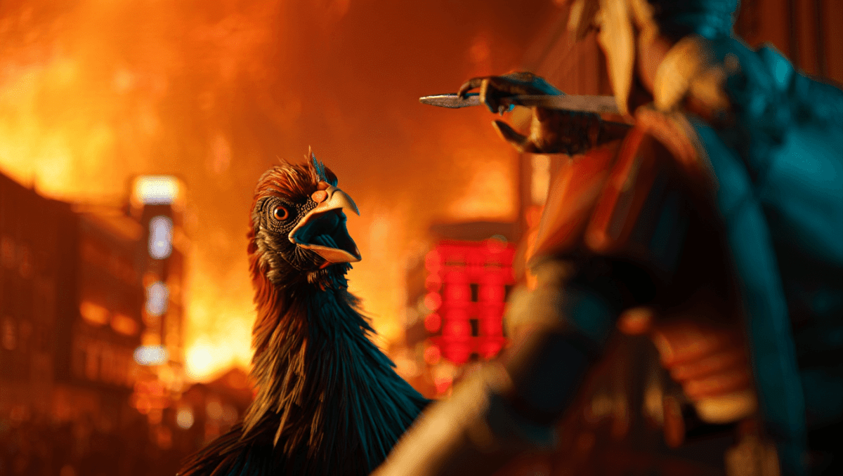 Rooster Fighter premieres on Adult Swim, anime's breakout hit won't slow down