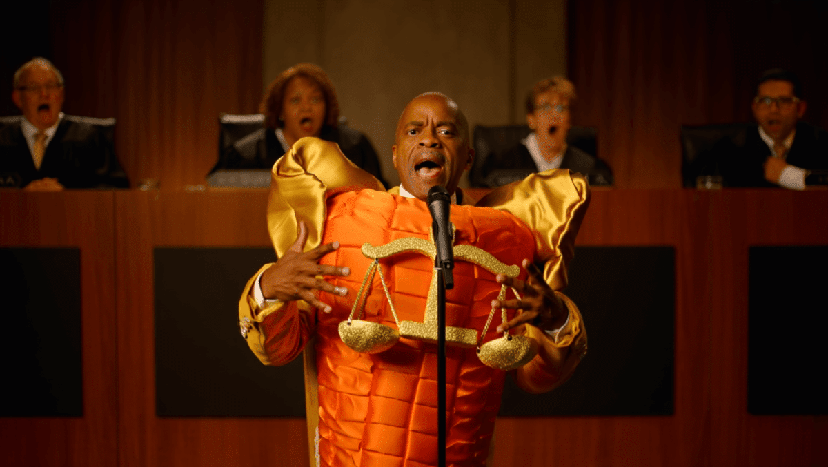 Judge Greg Mathis unmasked on The Masked Singer as 14 Karat Carrot