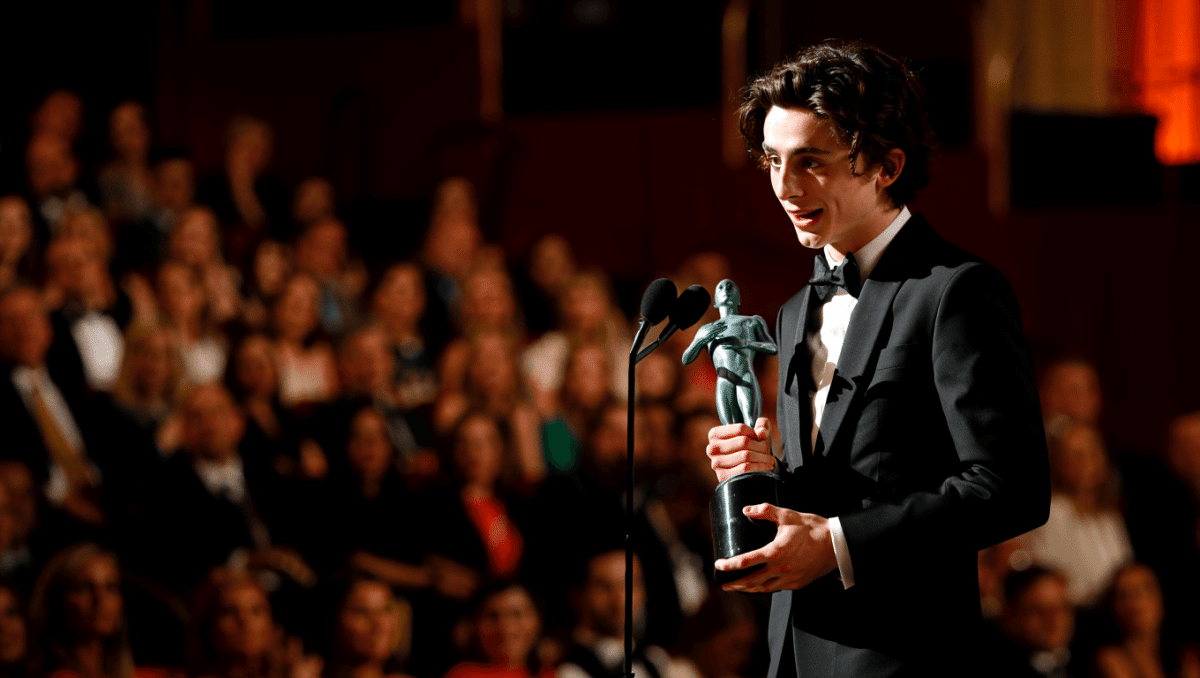 Actors awards 2026: Timothée Chalamet, Jessie Buckley sweep major wins