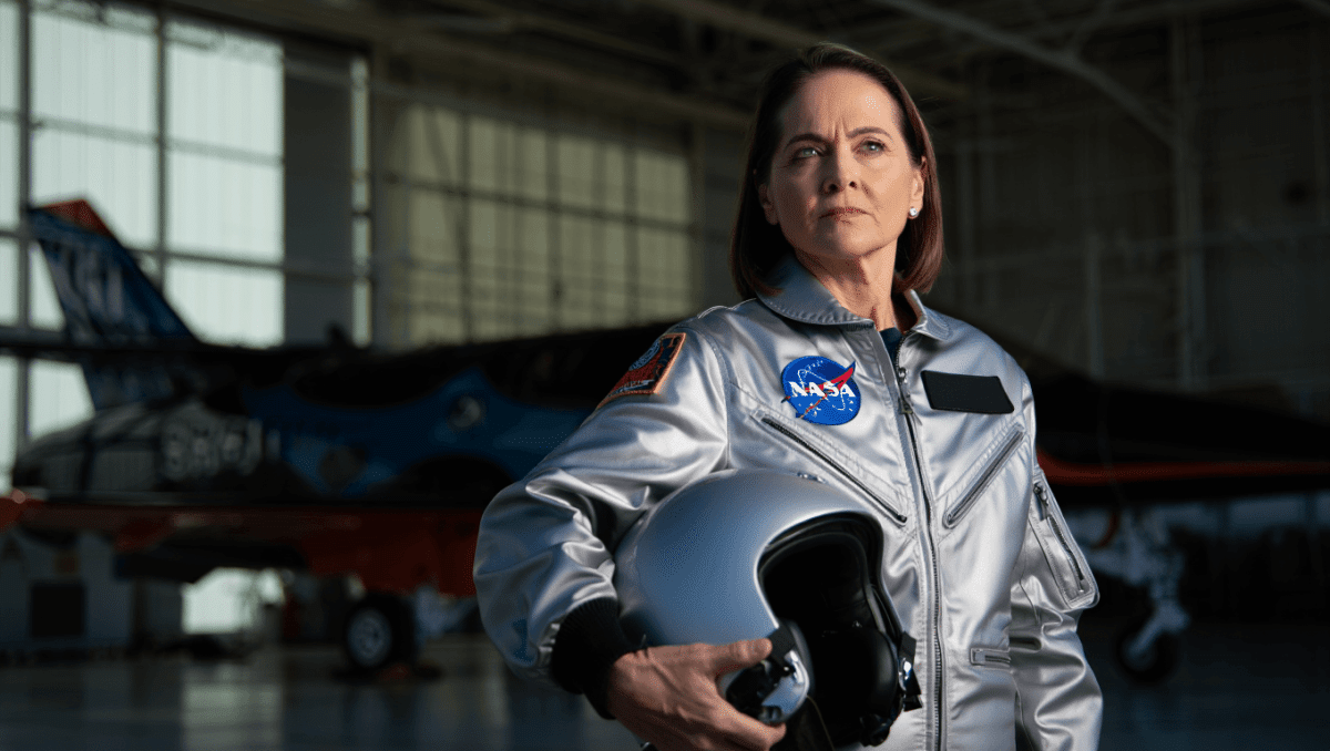 Eileen Collins' historic journey piloting space just got a documentary