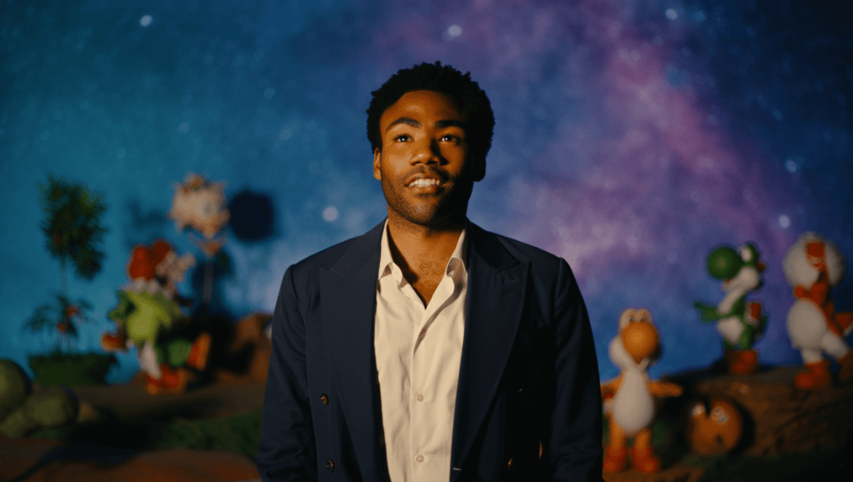 Donald Glover voices Yoshi in Super Mario Galaxy Movie coming April 1