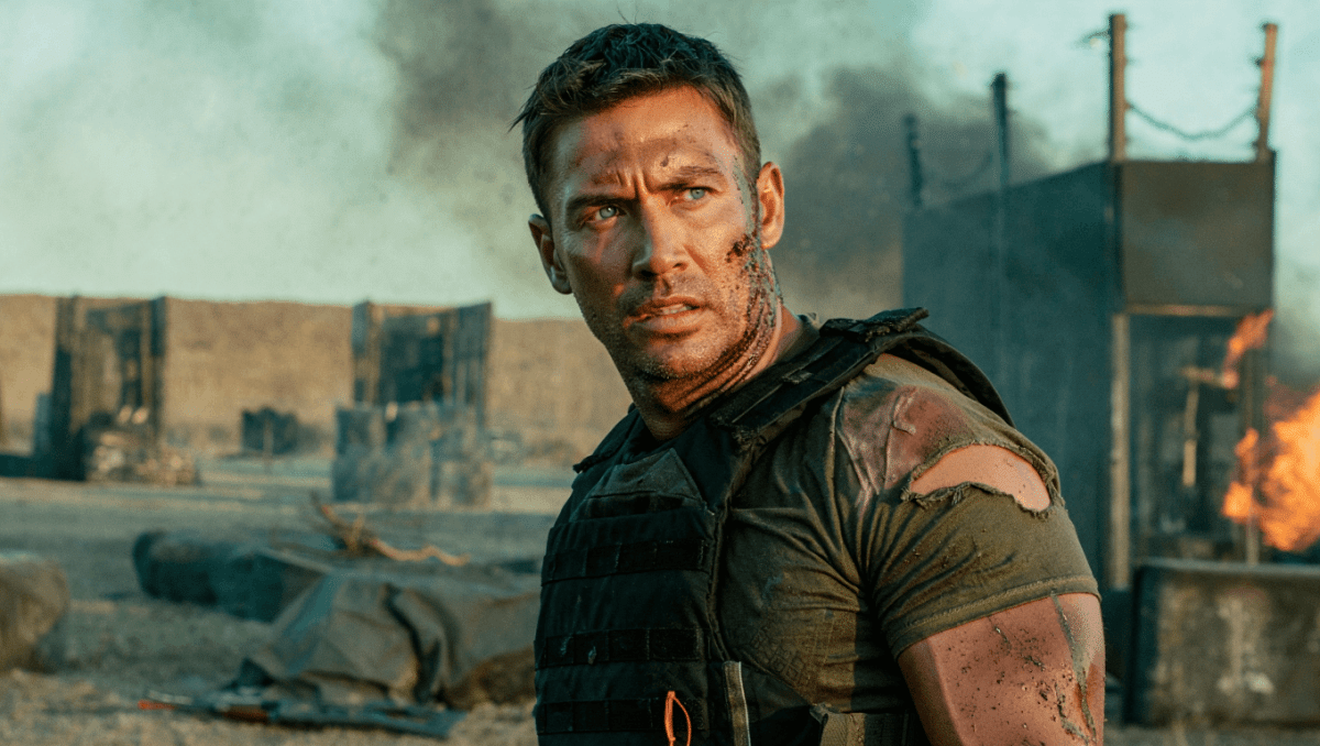 Alan Ritchson Netflix movie War Machine now streaming with 77% critics score