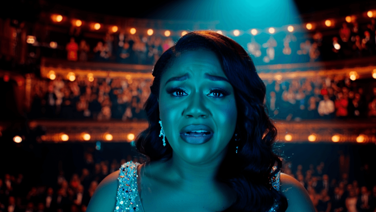 Ariana DeBose performs at Broadway Backwards 20th anniversary concert