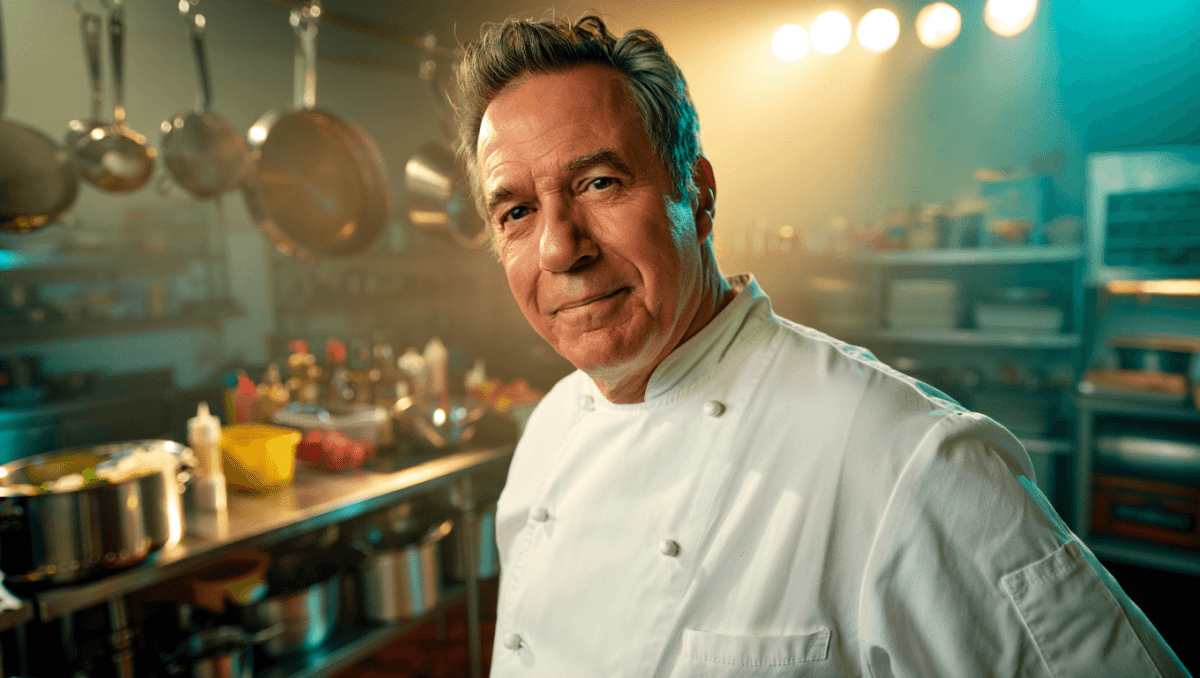 Jonathan Waxman revealed as secret icon on Tournament of Champions 7