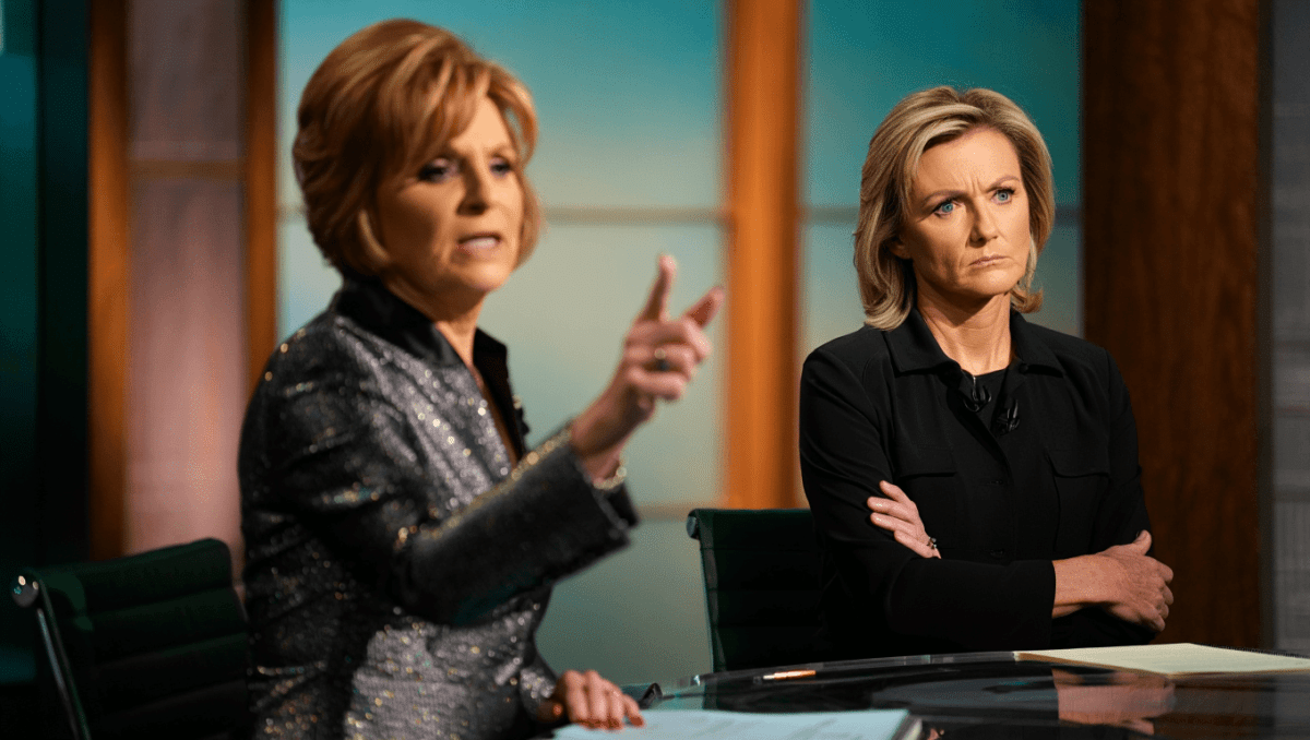 Abby Huntsman clashes with Joy Behar on Iran war debate, tensions flare