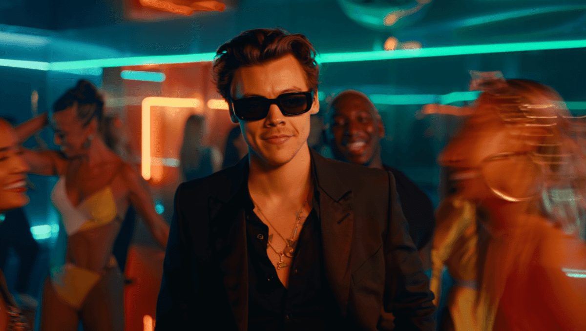 Kiss All the Time. Disco, Occasionally drops today, Harry Styles' funkiest album yet