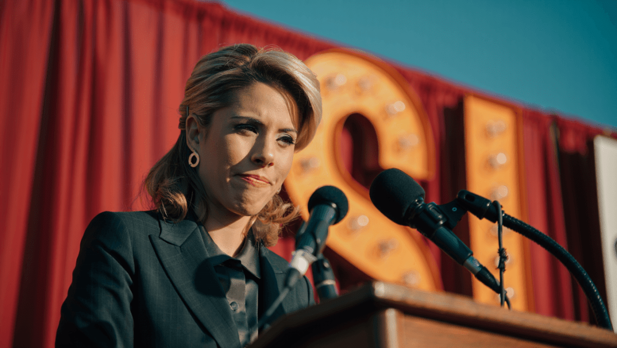 Ashley Padilla steals SNL cold open as Kristi Noem, earning praise from fans