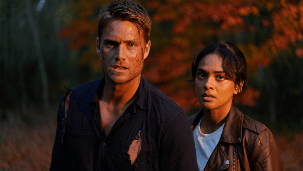 Justin Hartley's character goes on the run as Sofia Pernas returns