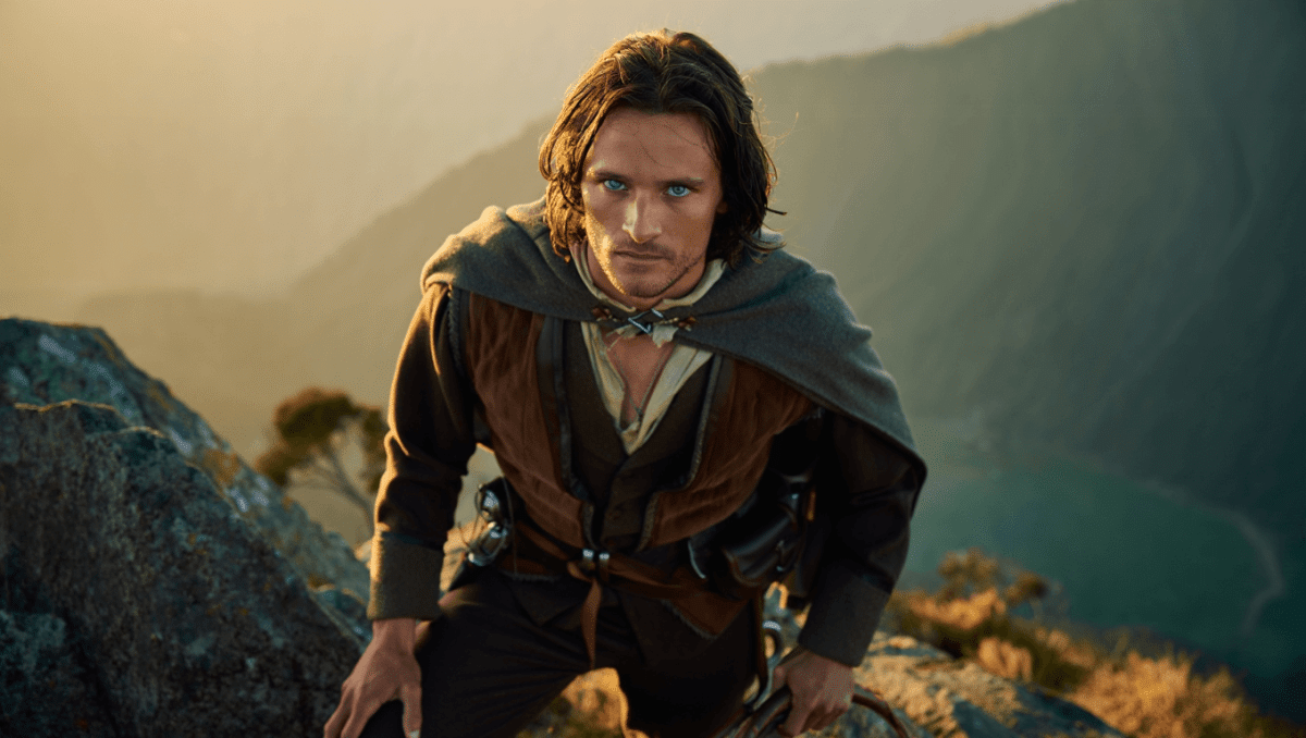 Leo Woodall rumored for Aragorn role in The Hunt for Gollum