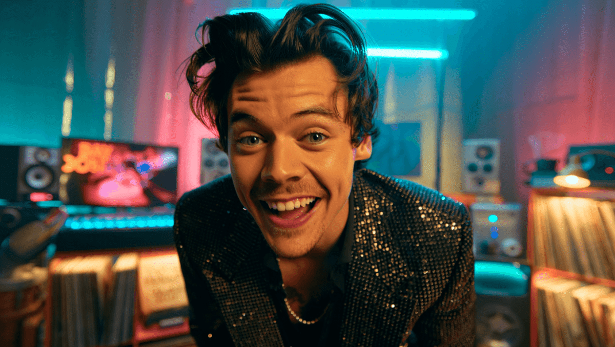 Harry Styles new album tops UK charts for 3rd time, disco era begins