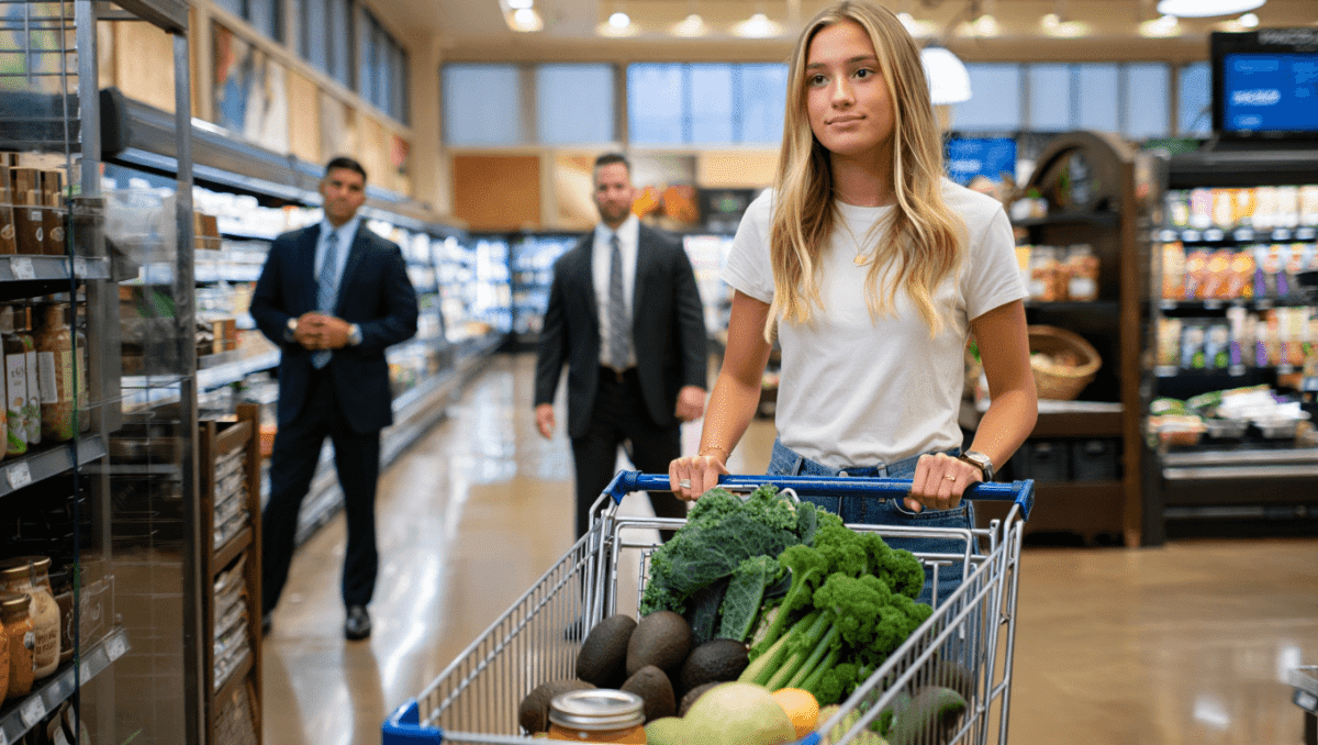 Kai Trump faces backlash for 'tone deaf' Erewhon trip with Secret Service, jokes about bankruptcy