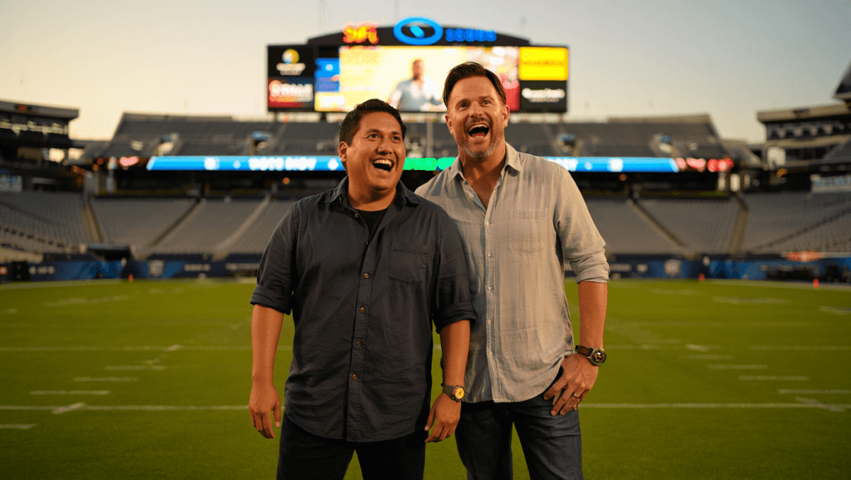 SoFi Stadium hosts Gabriel Iglesias & Jo Koy's sold-out comedy show tonight