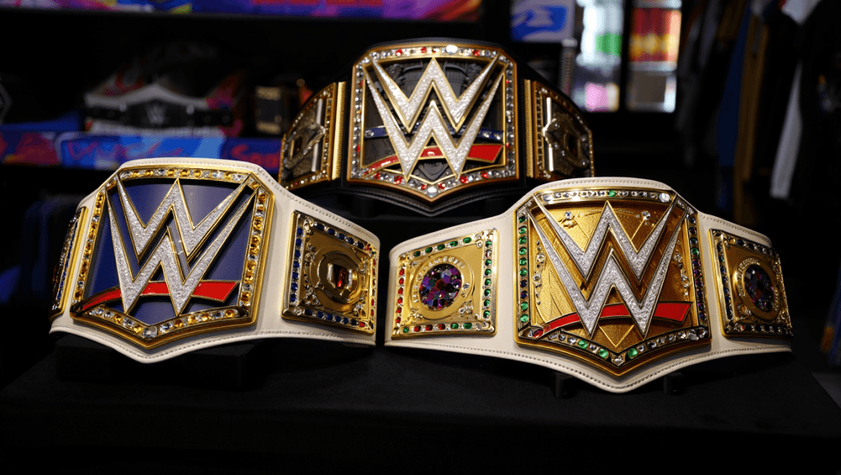 WWE Shop drops new championship replica belts with 32% off deals on iconic merchandise