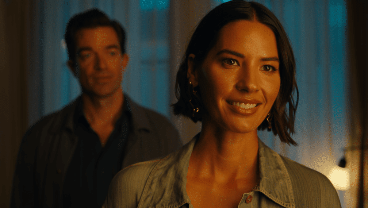 John Mulaney lightens wife Olivia Munn's cancer battle with humor, she reveals