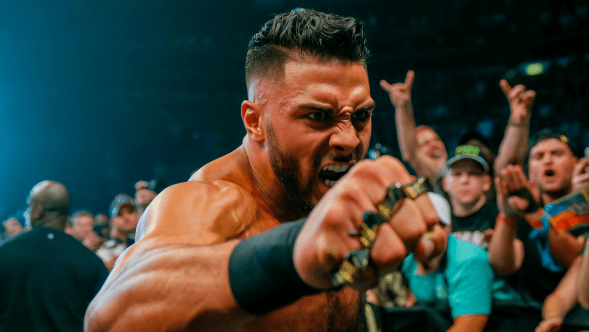 Jey Uso loses his mind on RAW, knocks out Logan Paul with brass knuckles