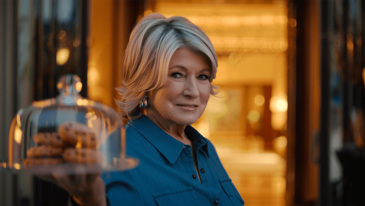 Martha Stewart stars in Mother denim's 'Tastes Great' spring campaign