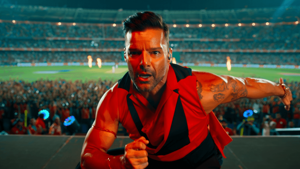 Ricky Martin performs at T20 World Cup 2026 closing ceremony today in Ahmedabad