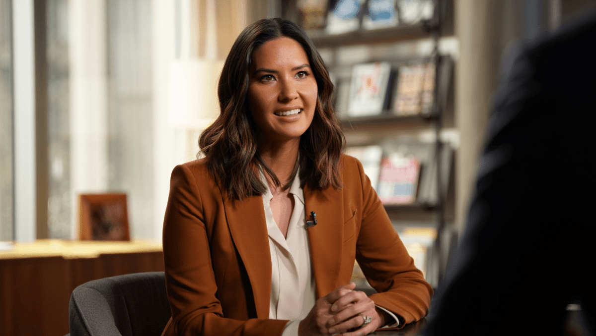 Olivia Munn reveals how 'no symptoms' cancer diagnosis changed everything on CBS Sunday Morning
