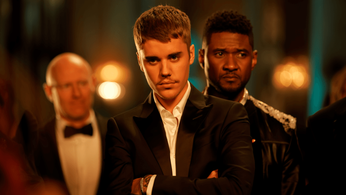 Justin Bieber in heated exchange with Usher at Oscars after-party last night