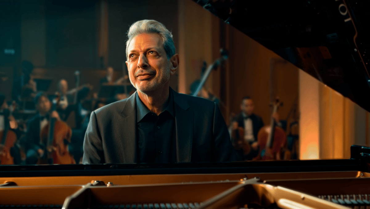 Jeff Goldblum reveals plans for 'Night Blooms' World Tour at Royal Albert Hall