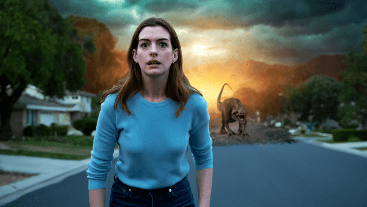 JJ Abrams unveils 'End of Oak Street' with Anne Hathaway running from dinosaurs