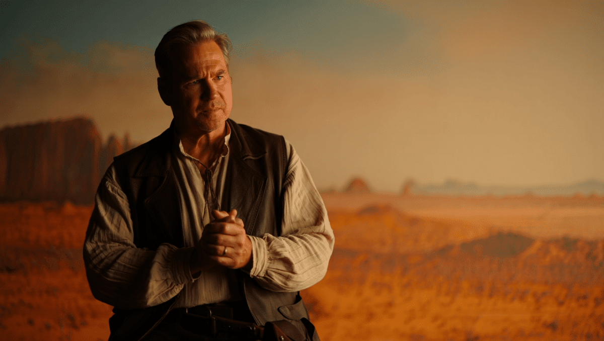 Val Kilmer resurrected with AI for new film, family approves historic move