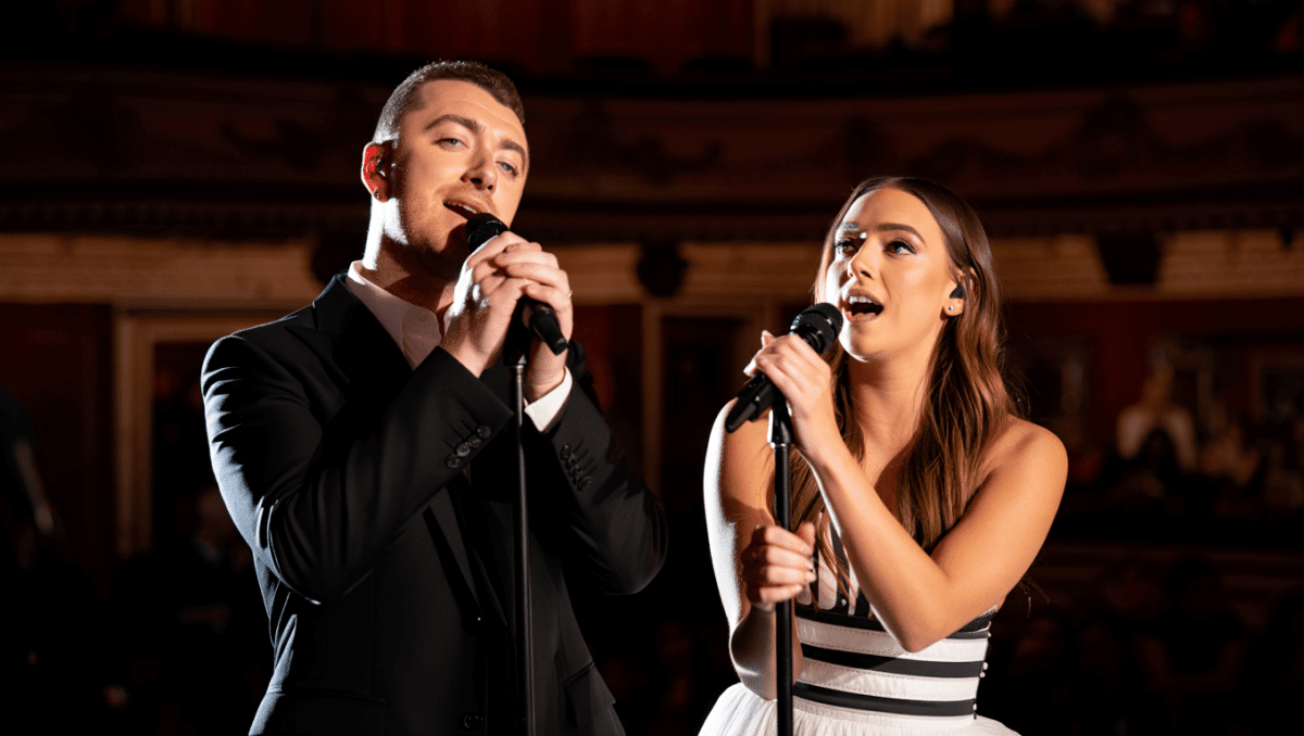 Sam Smith brings out Sienna Spiro for surprise duet at Castro Theatre