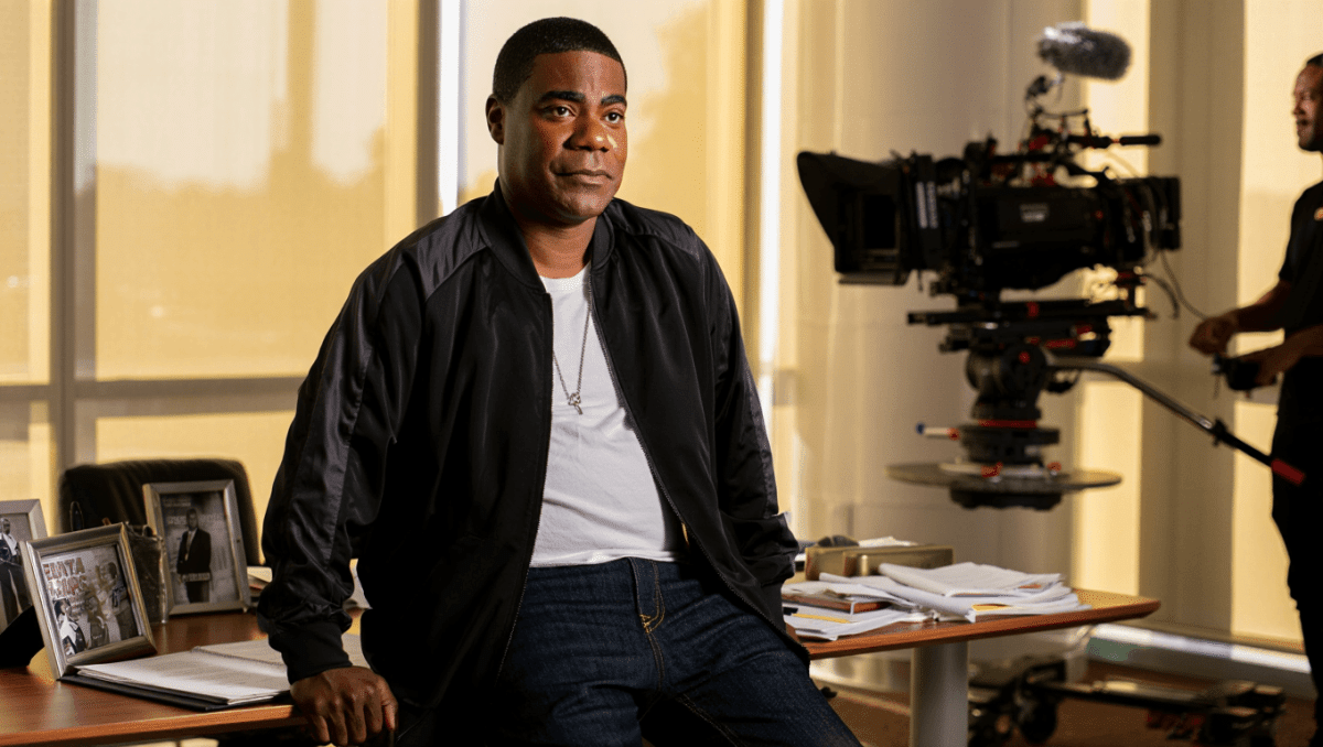 The Fall and Rise of Reggie Dinkins becomes NBC's breakout hit, Tracy Morgan delivers career-best performance