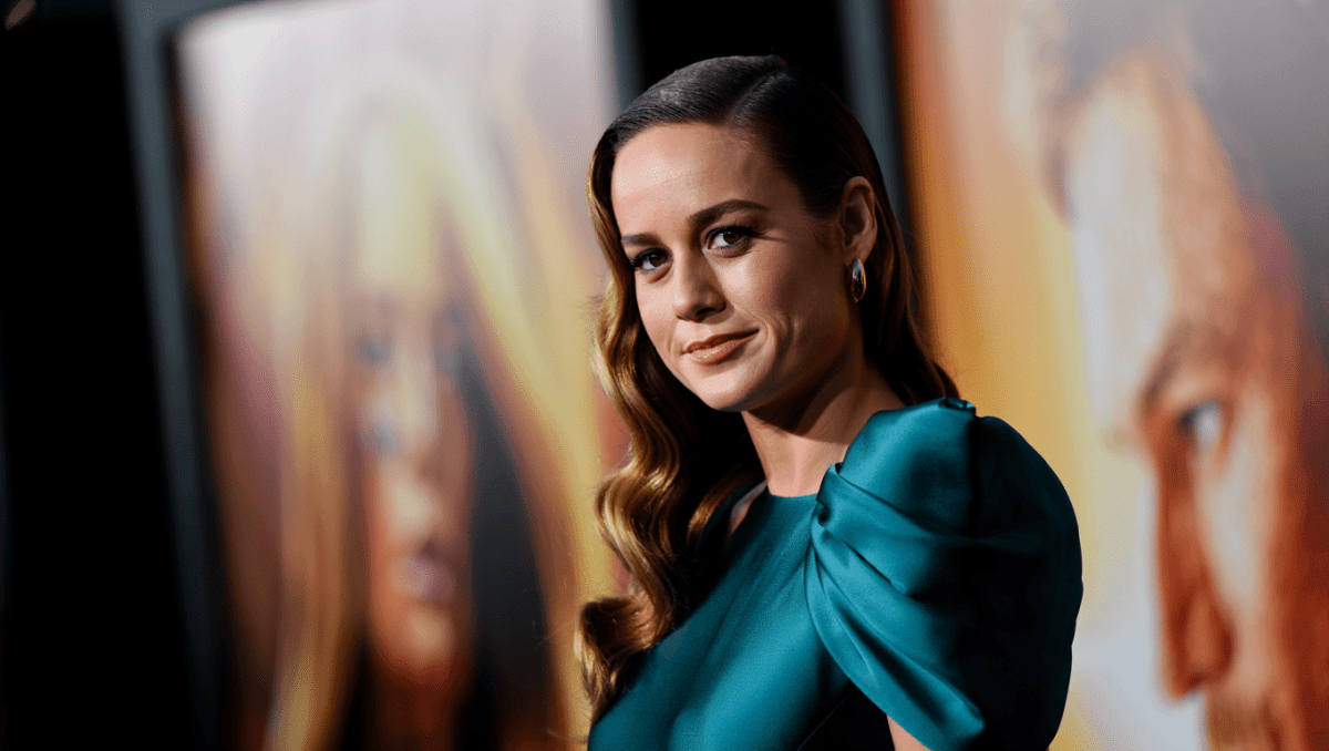 Brie Larson debuts long dark hair ahead of Super Mario Galaxy premiere, out April 1