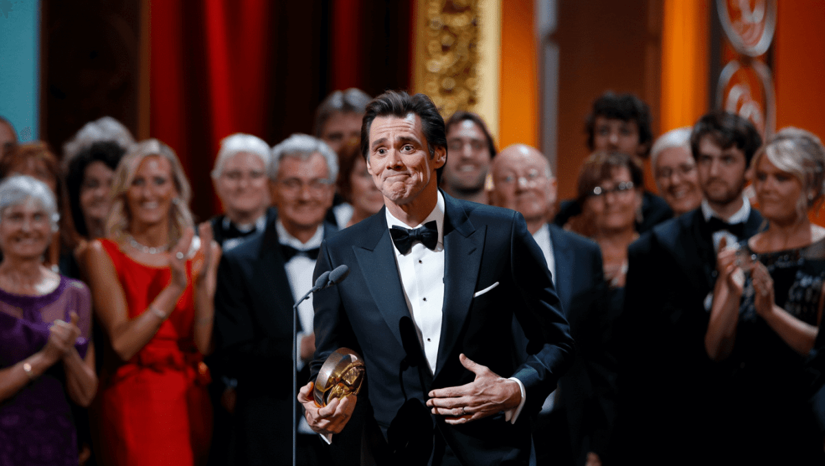 Jim Carrey unrecognizable at César Awards, sparks wild conspiracy theories in Paris