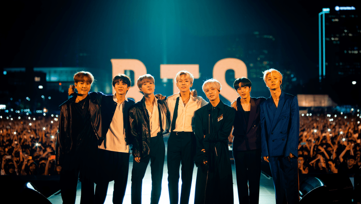 BTS Netflix comeback concert streams live today after nearly 4 years away