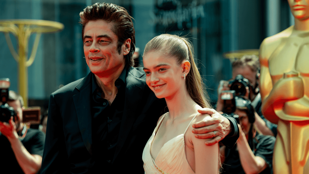 Benicio Del Toro brings daughter Delilah, 14, to 2026 Actor Awards red carpet in rare family appearance