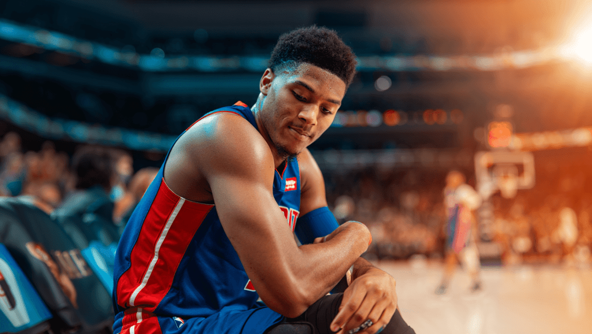 Ausar Thompson ruled out again as Pistons face Nets, ankle sprain persists