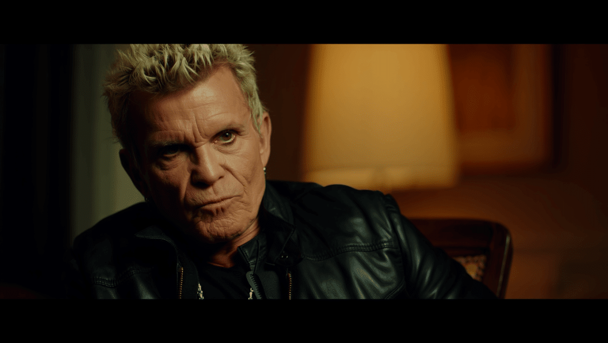 Billy Idol opens up about new documentary hitting Hulu, discusses brush with death