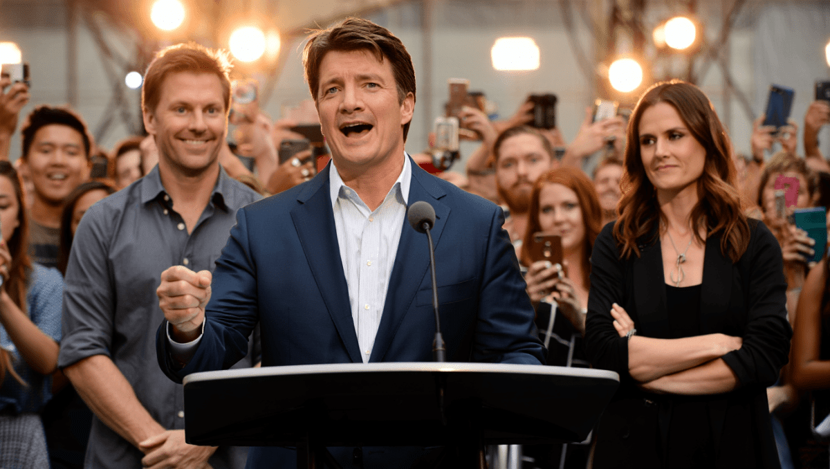 Nathan Fillion announces Firefly animated series with original cast returning