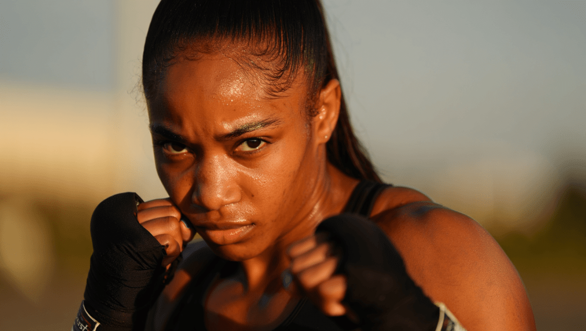 Claressa Shields denies 50 Cent's wild accusations about Papoose drama