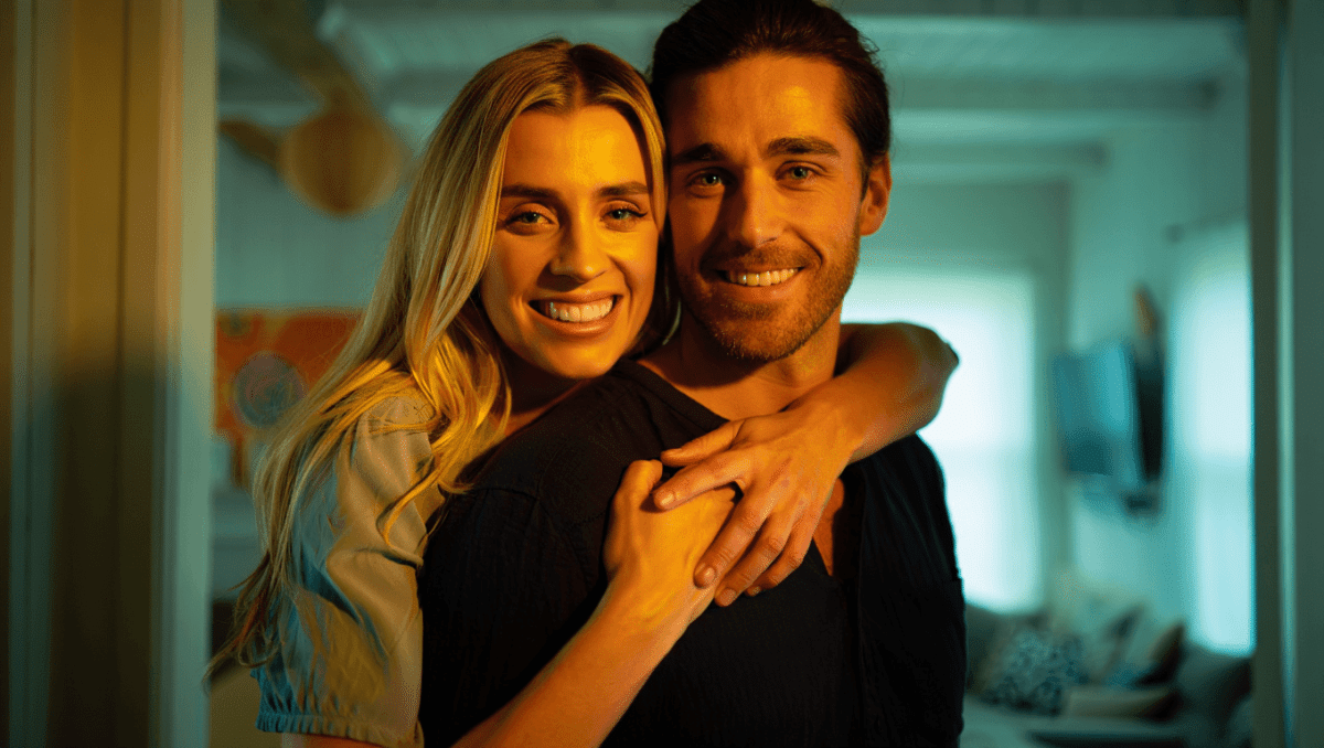 Vic and Christine reveal marriage's best part after Love Is Blind