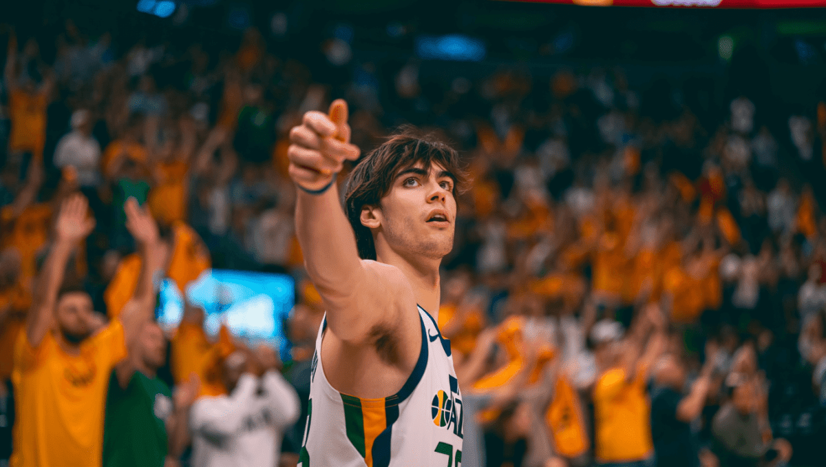 Brice Sensabaugh starts against Warriors tonight, auditions for Jazz's future