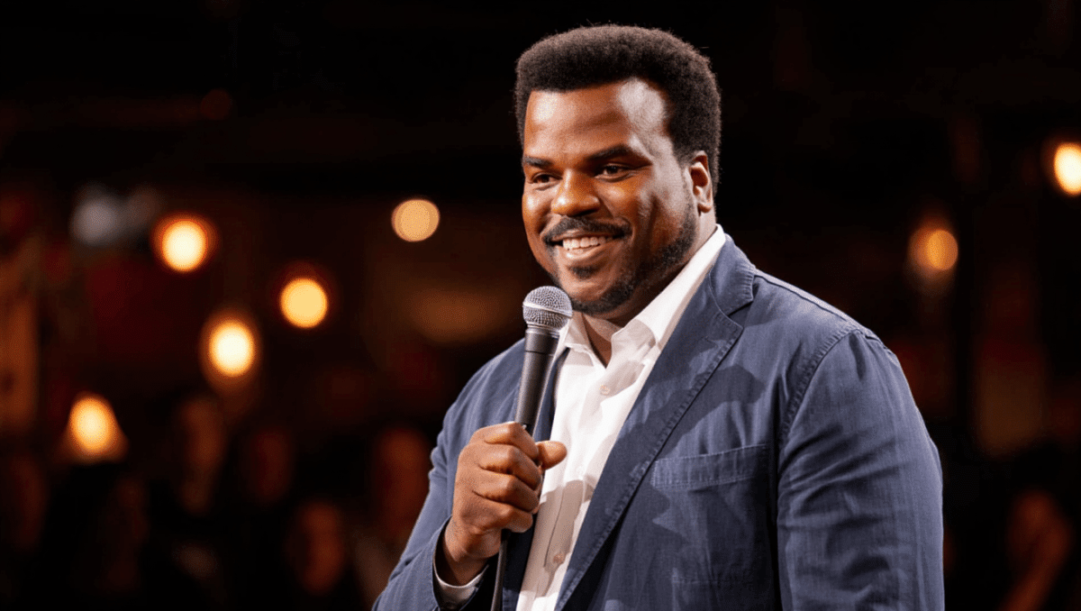 Craig Robinson brings comedy tour to West Coast after Broadway debut