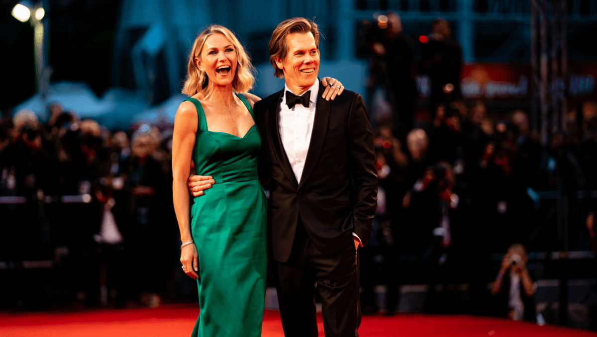 Kevin Bacon premieres meta horror film 'Family Movie' at SXSW with Kyra Sedgwick and kids