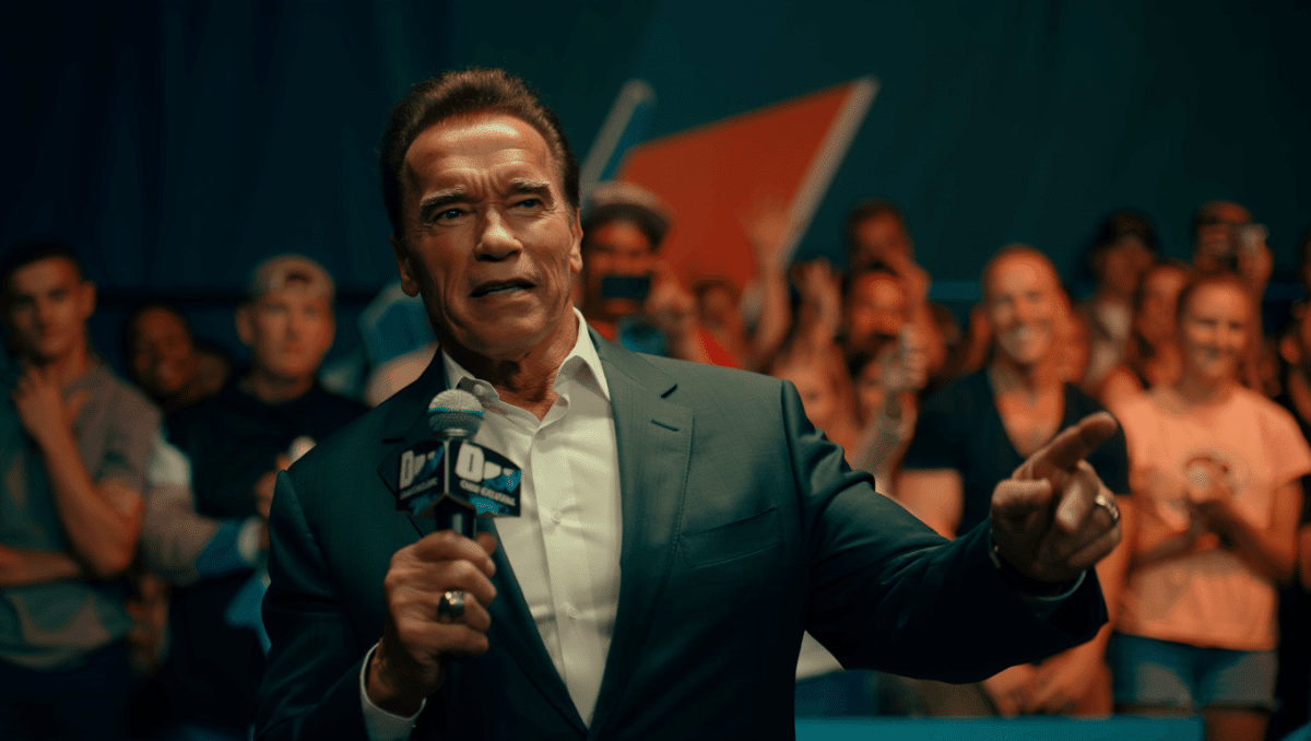 Arnold Schwarzenegger confirms he's in talks to return to Predator and Conan