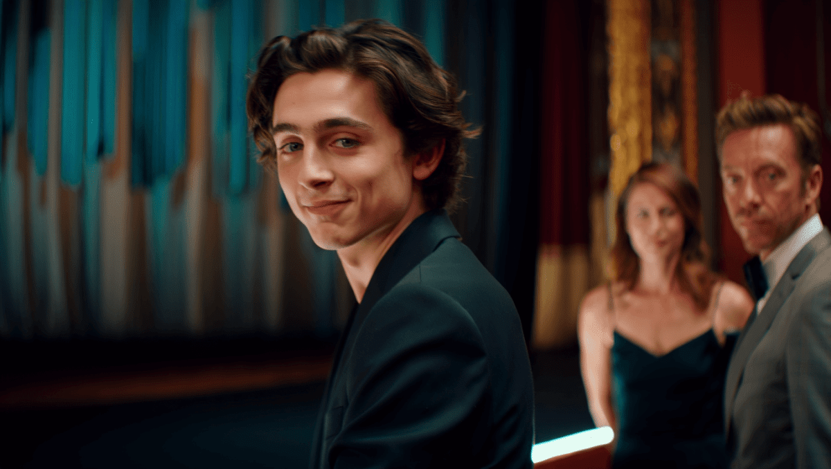 Timothee Chalamet's Homeland co-stars roast early TV role at Actor Awards