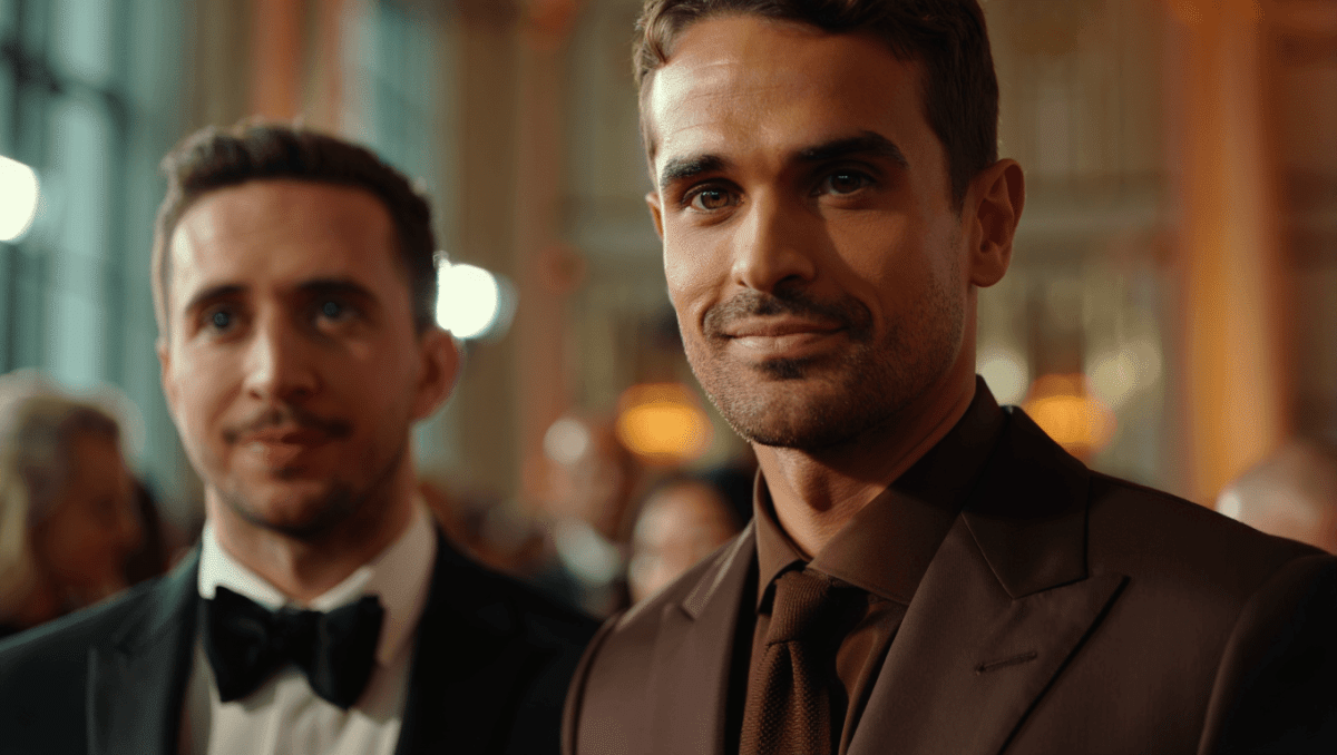 Theo James hits red carpet at Fuze premiere in London, film drops April 24