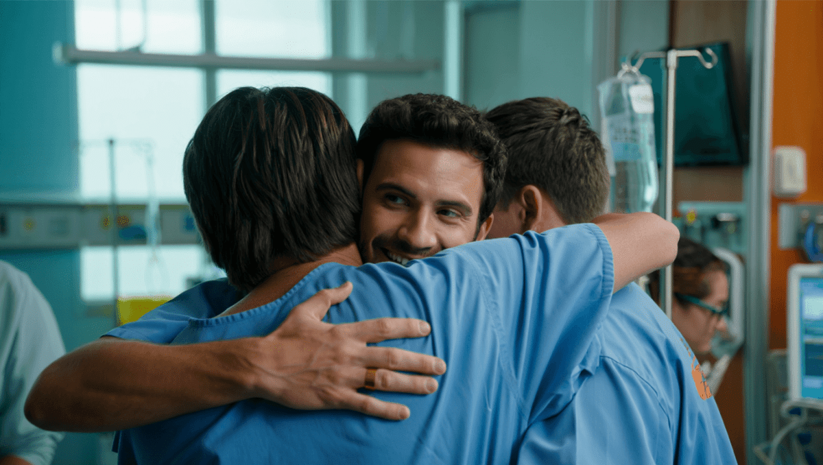 Chicago Med cast welcomes Nick Gehlfuss back as Dr. Halstead in Season 11