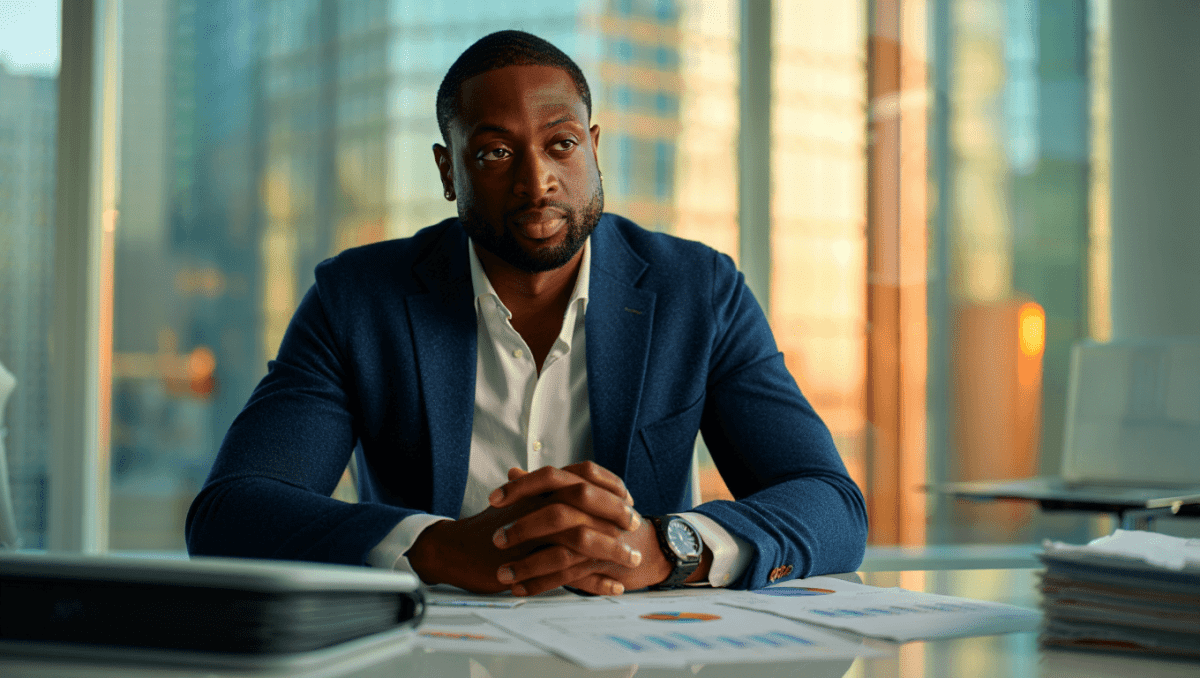 Dwyane Wade leads JPMorgan Chase's new athlete wealth council with Tom Brady